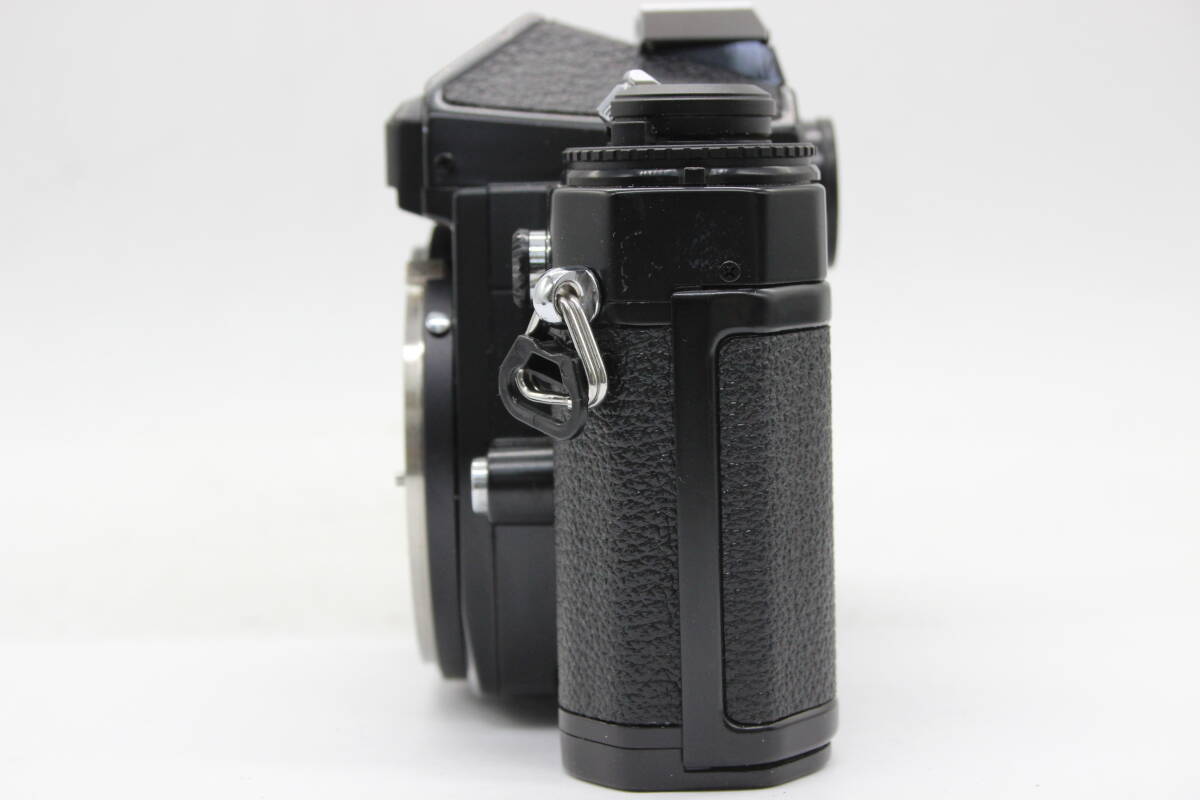 【返品保証】 ニコン Nikon FE ブラックボディ s6994_画像3