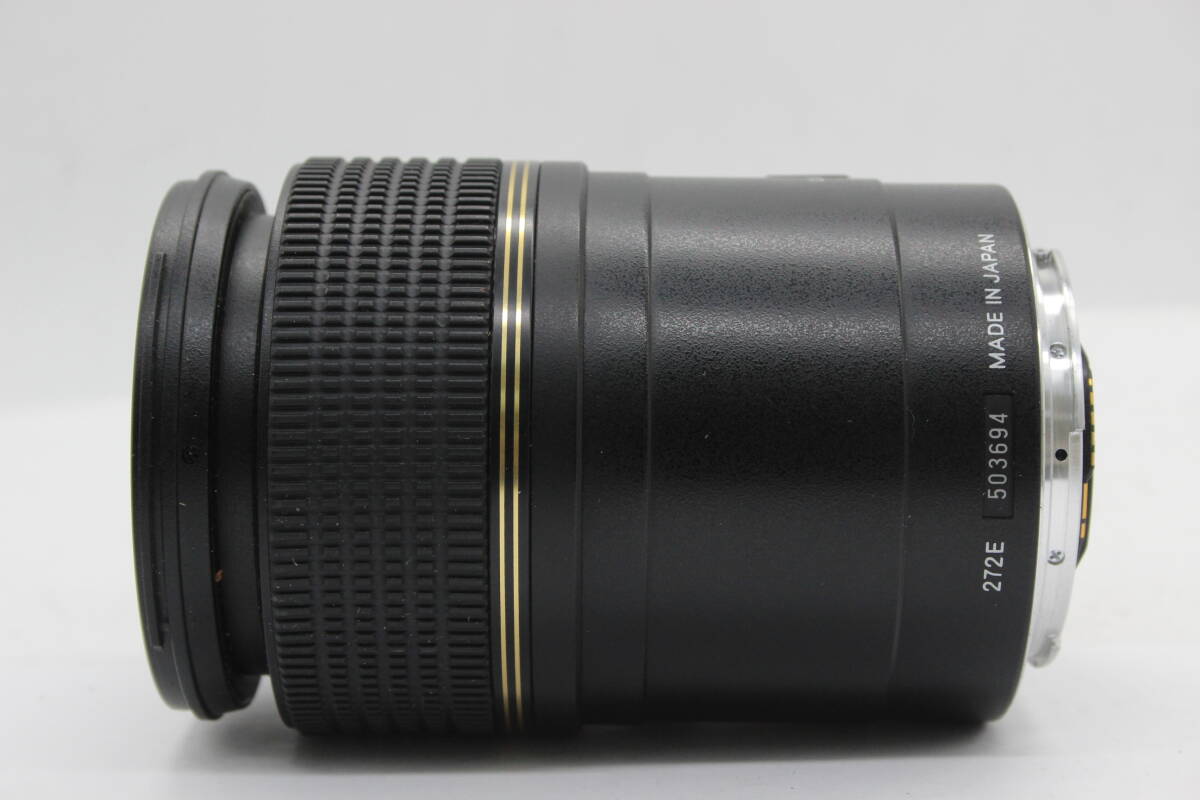 【返品保証】 タムロン Tamron SP AF Di 90mm F2.8 Macro 前後キャップ付き キャノンマウント レンズ s7006_画像3