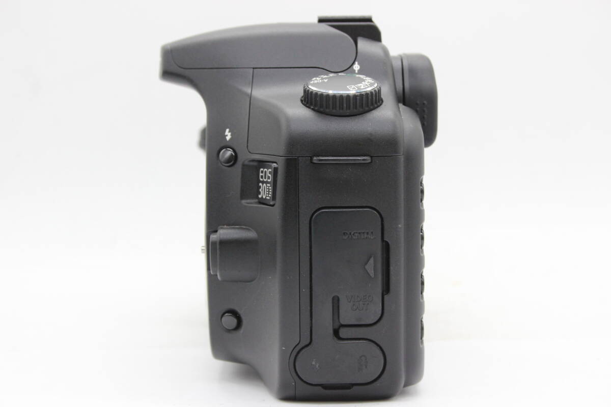 【返品保証】 【元箱付き】キャノン Canon EOS 30D EF-S 17-85mm F4-5.6 バッテリー チャージャー付き デジタル一眼 s7010_画像3