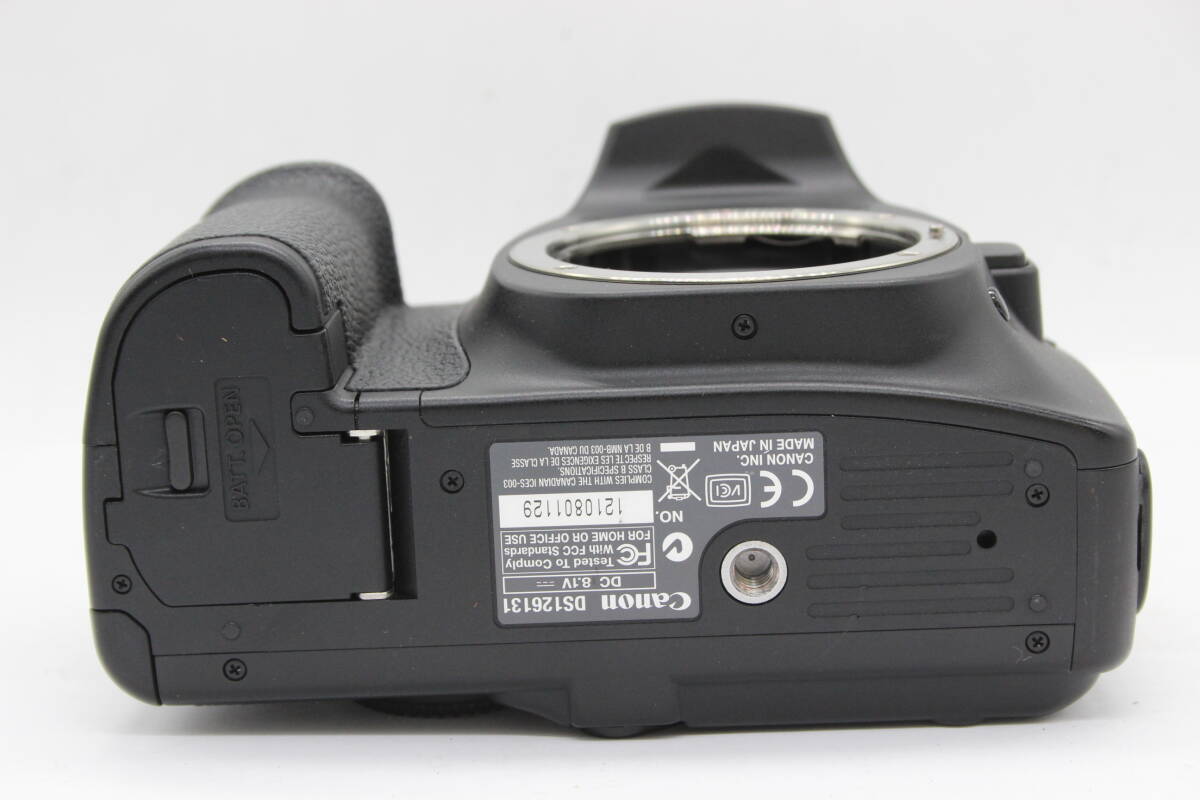 【返品保証】 【元箱付き】キャノン Canon EOS 30D EF-S 17-85mm F4-5.6 バッテリー チャージャー付き デジタル一眼 s7010_画像7