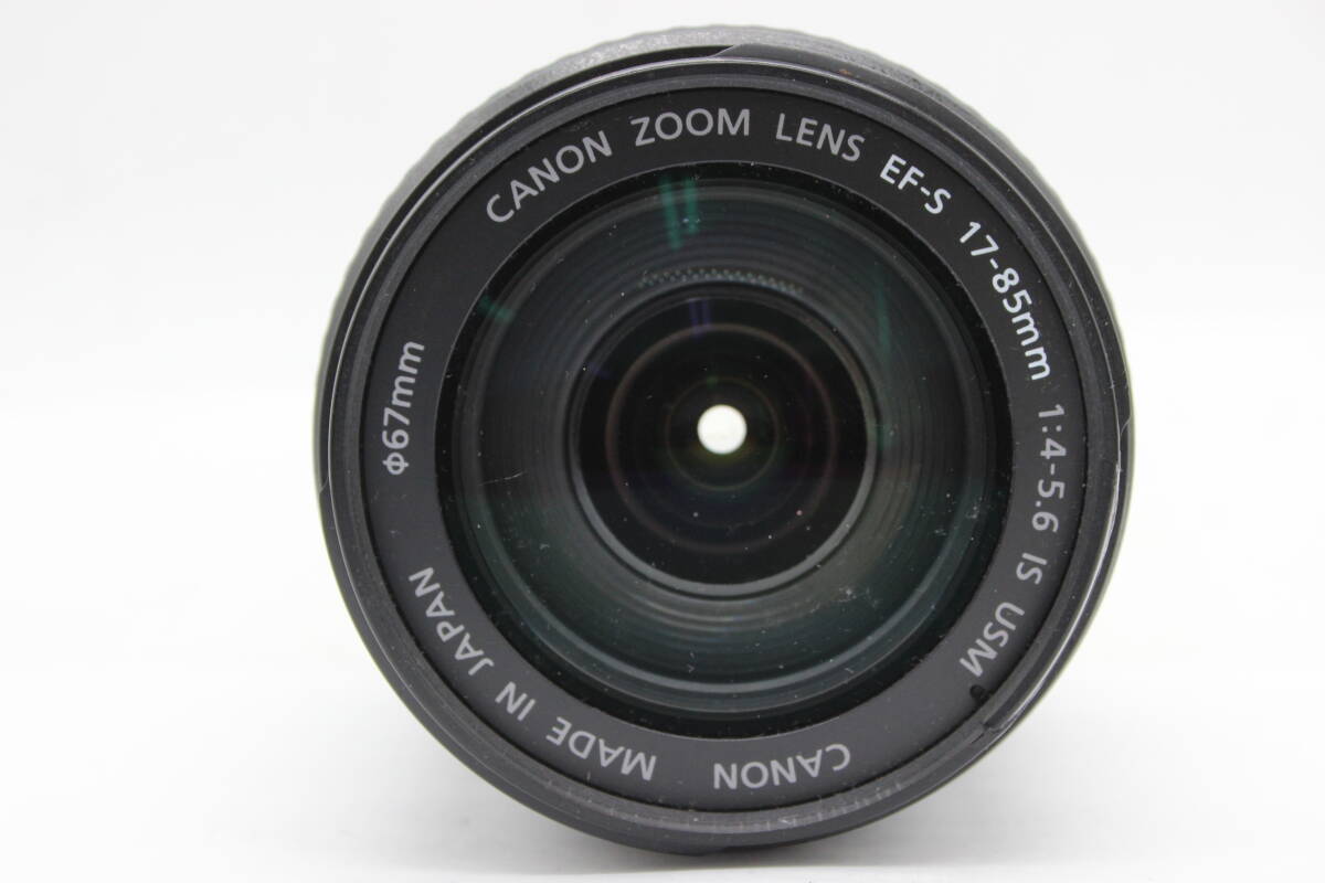 【返品保証】 【元箱付き】キャノン Canon EOS 30D EF-S 17-85mm F4-5.6 バッテリー チャージャー付き デジタル一眼 s7010_画像8