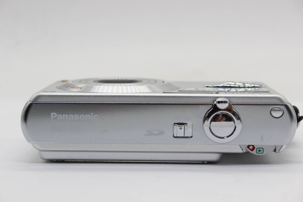 【返品保証】 【元箱付き】パナソニック Panasonic LUMIX DMC-FX2 バッテリー チャージャー付き コンパクトデジタルカメラ s7041_画像7