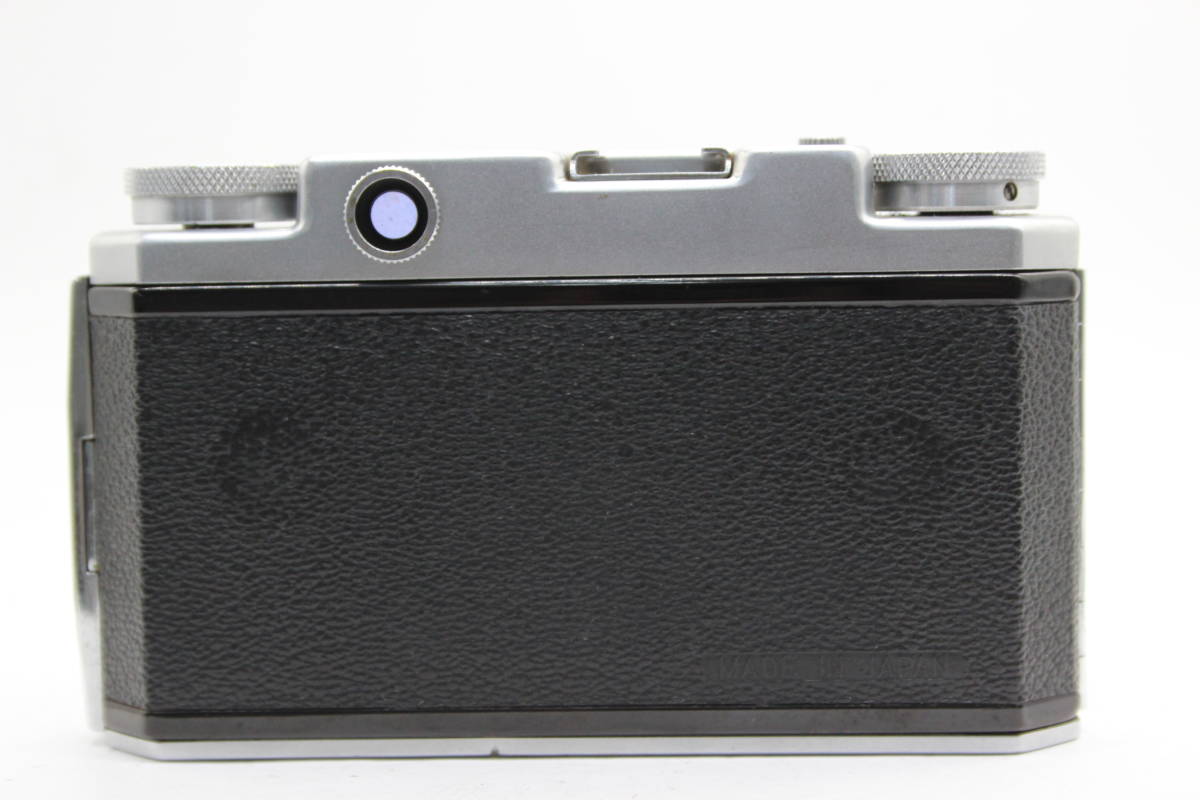 【訳あり品】 コニカ Konica II B Hexar 50mm F3.5 レンジファインダー カメラ C6732_画像4