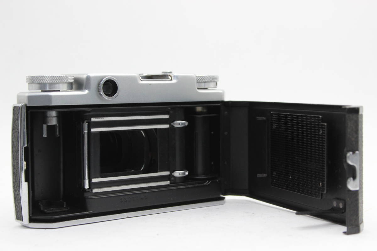 【訳あり品】 コニカ Konica II B Hexar 50mm F3.5 レンジファインダー カメラ C6732_画像8