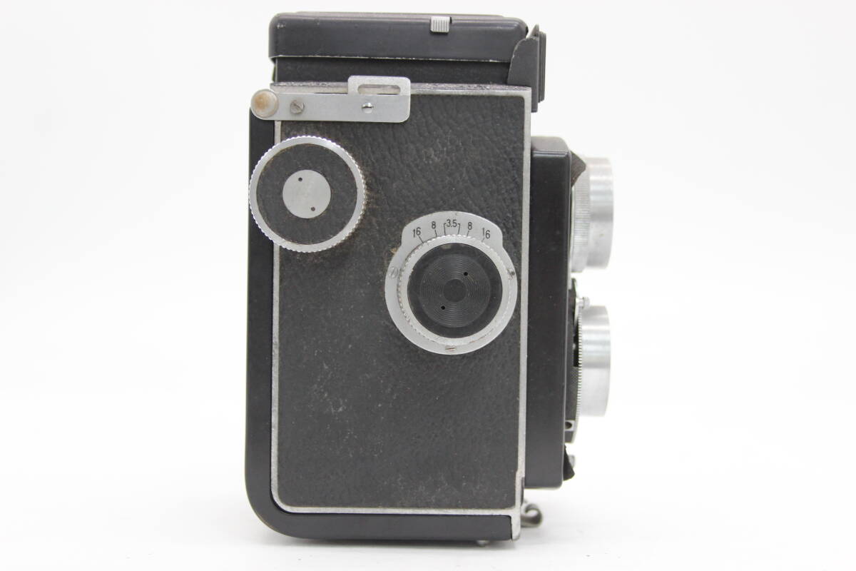 【訳あり品】 PRIMOFLEX Toko 7.5cm F3.5 二眼カメラ s7057_画像3