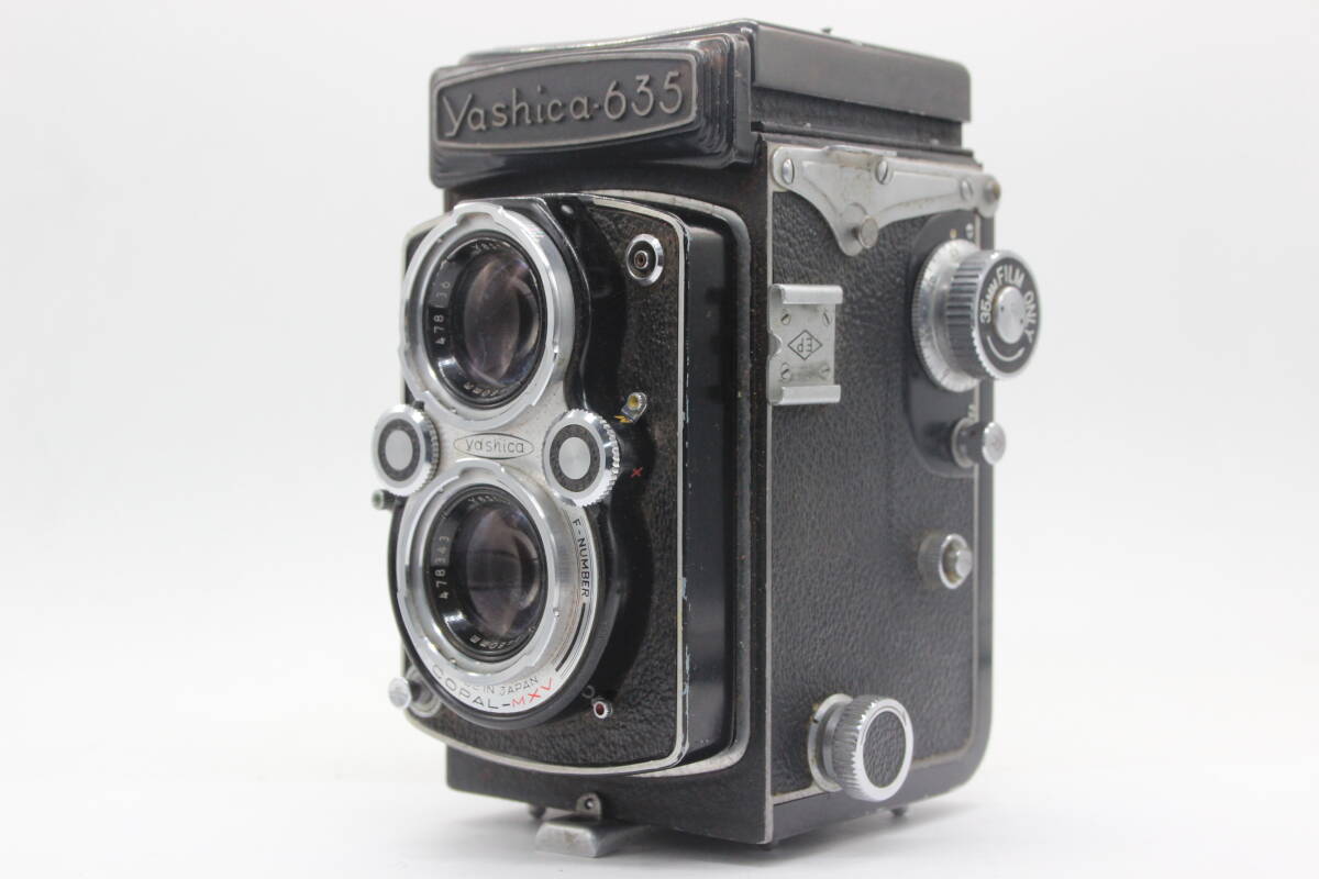 Yahoo!オークション - 【訳あり品】 ヤシカ Yashica-635 Yashik...