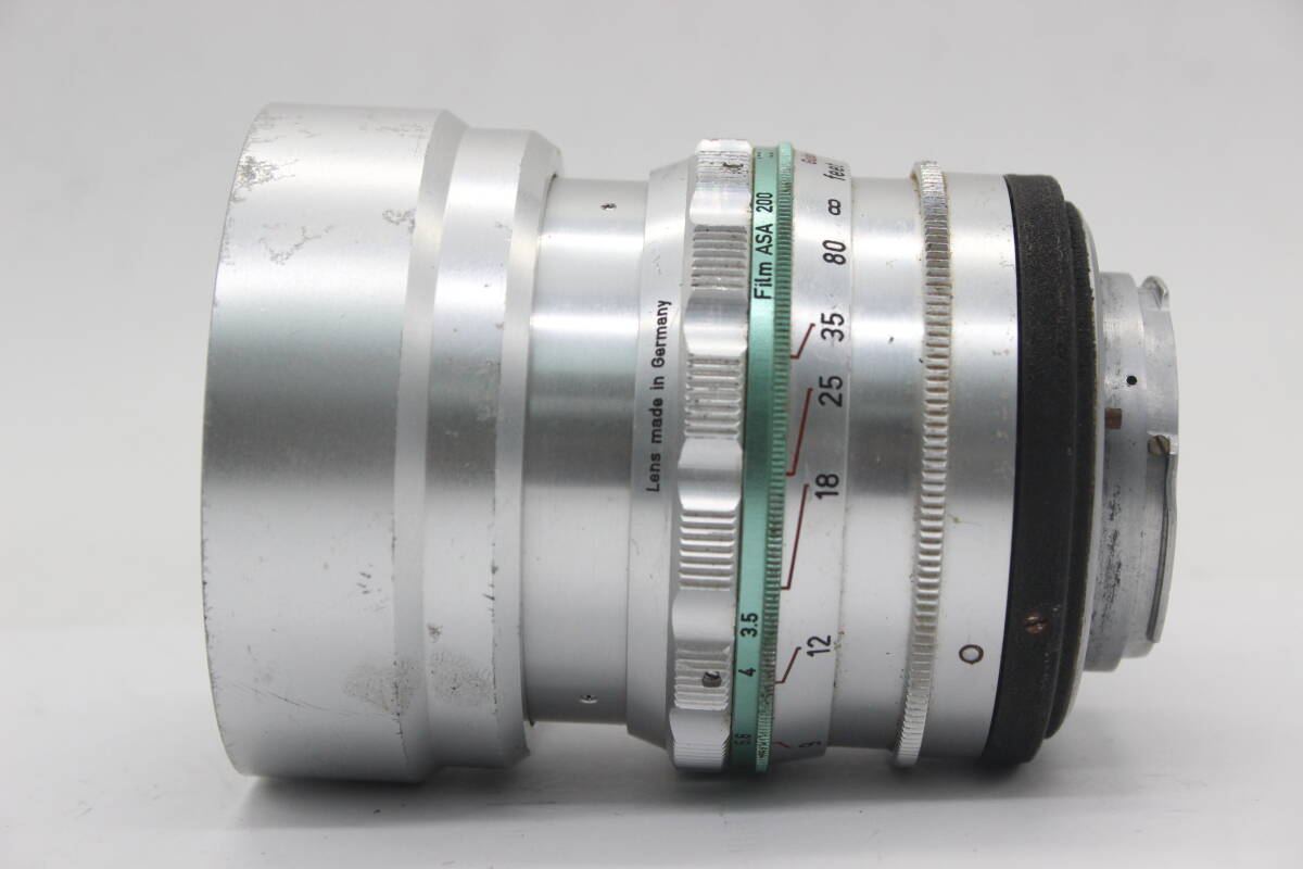 【訳あり品】 Steinheil Munchen Auto-Quinar 100mm F3.5 フード付き レンズ s7079_画像5