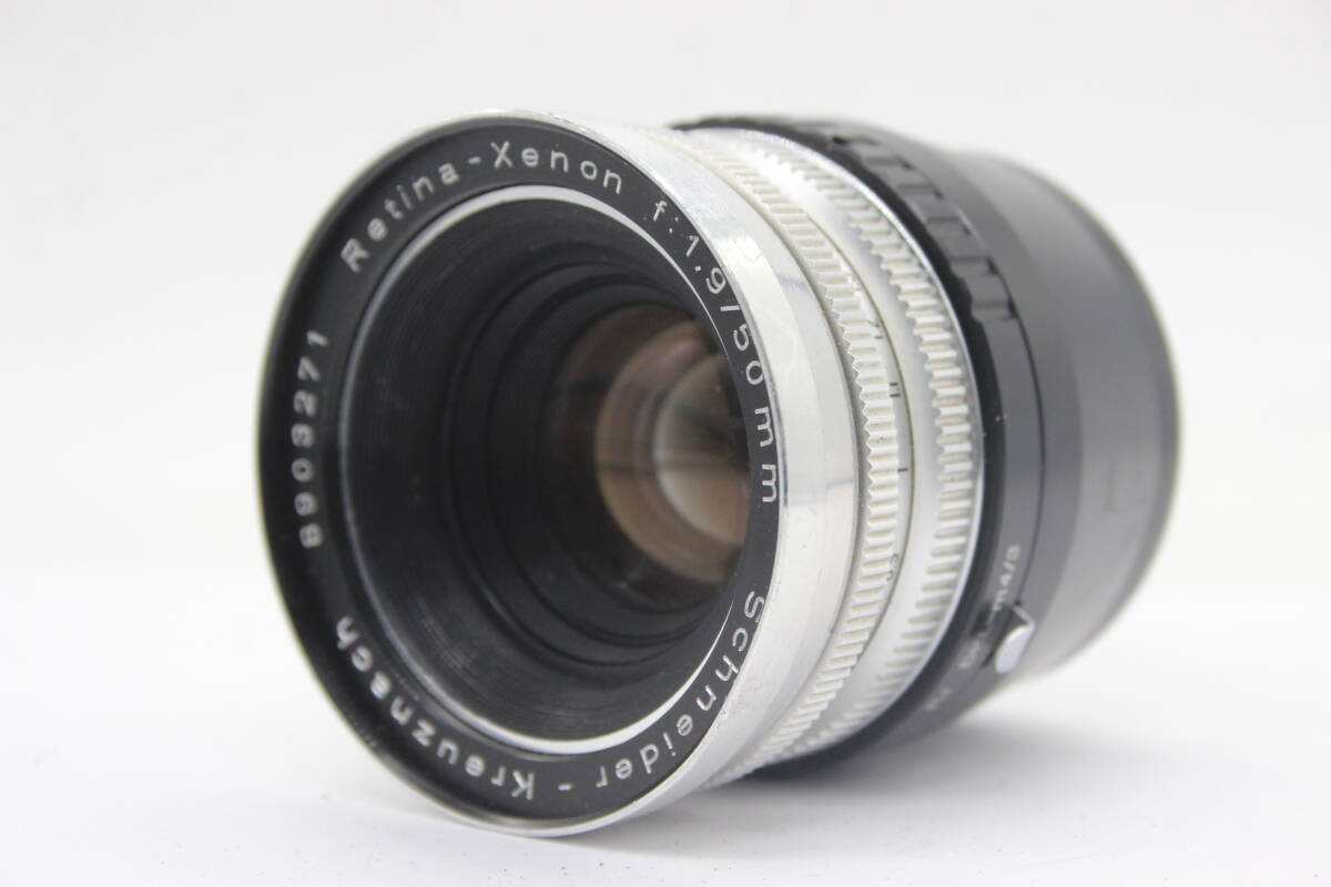 7752円 【返品保証】 シュナイダー Schneider Retina-Xenon 50mm 7752円 【返品保証】 シュナイダー Schneider Retina-Xenon 50mm