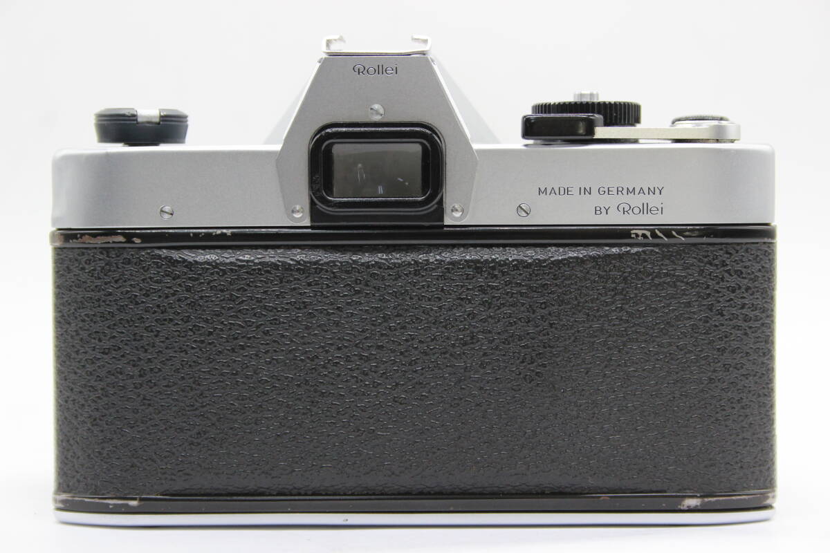 【返品保証】 ローライ Rolleiflex SL35 Carl Zeiss Planar 50mm F1.4 HFT ボディレンズセット s7016