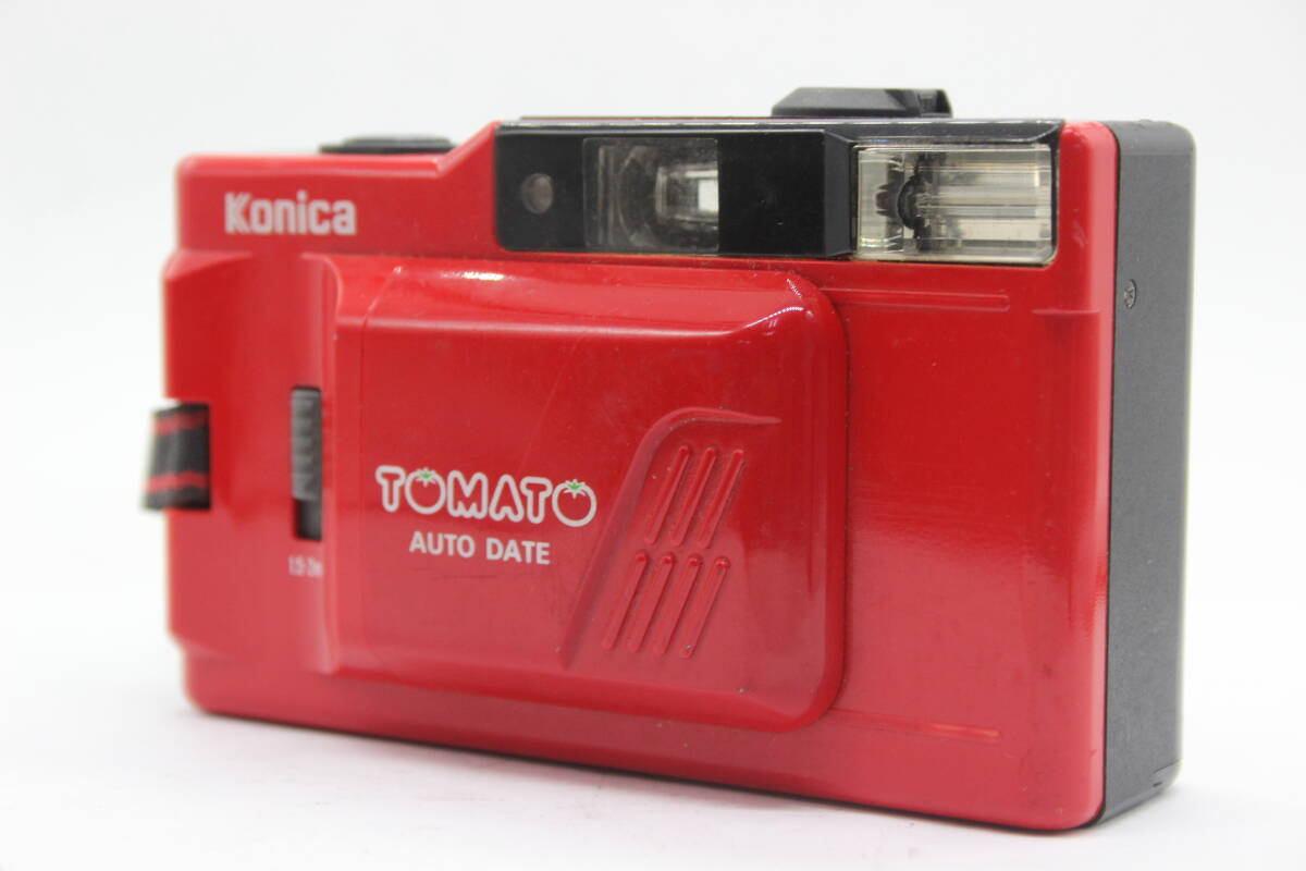 【返品保証】 コニカ Konica TOMATO Auto Date 35mm F4 コンパクトカメラ s7271