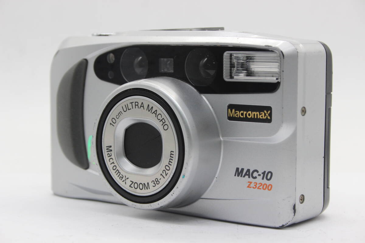 【返品保証】 Macromax MAC-10 Z3200 10cm Ultra Macro 38-120mm コンパクトカメラ s7272