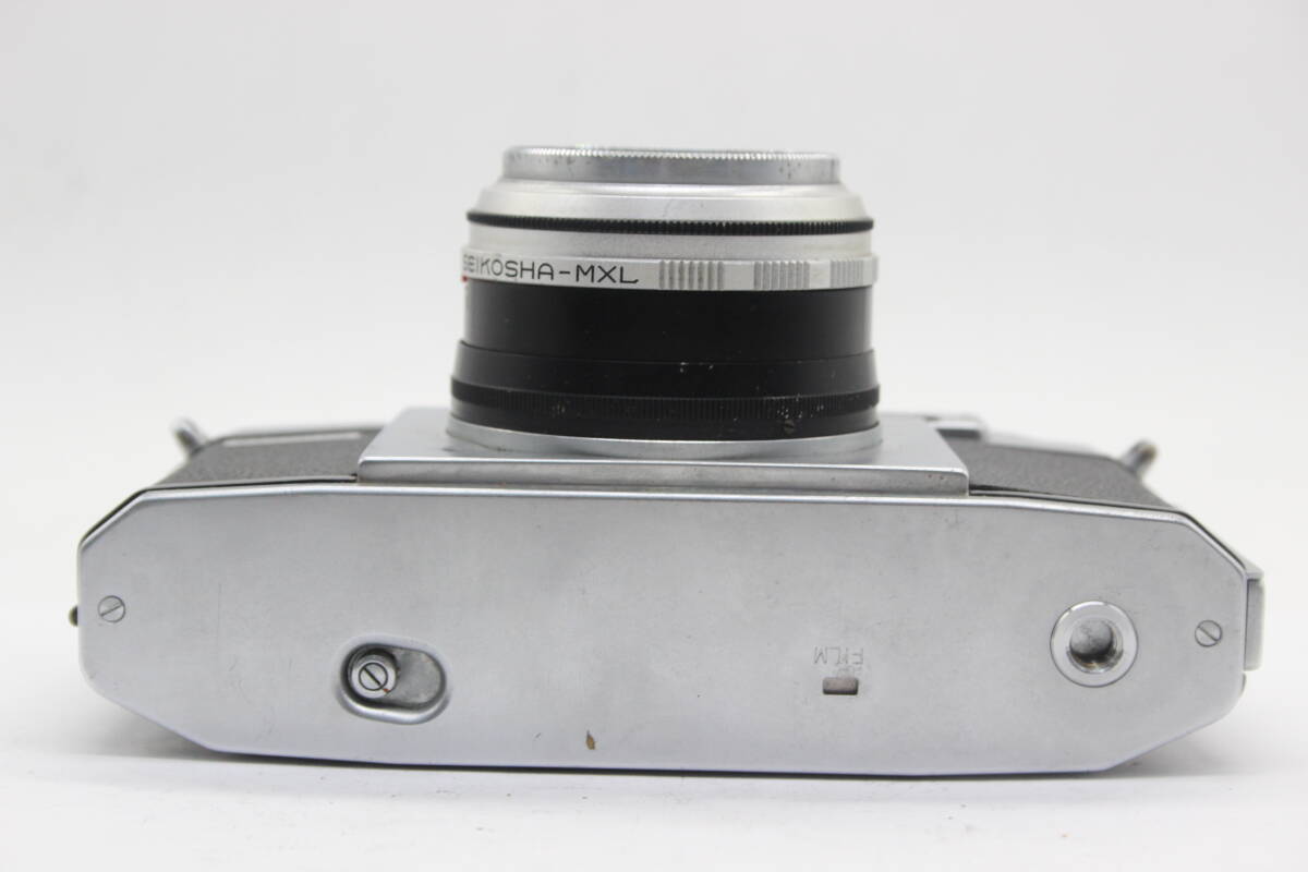 [ goods with special circumstances ] Mamiya Mamiya-Sekor F.C. 4.8cm F1.9 range finder camera s7285
