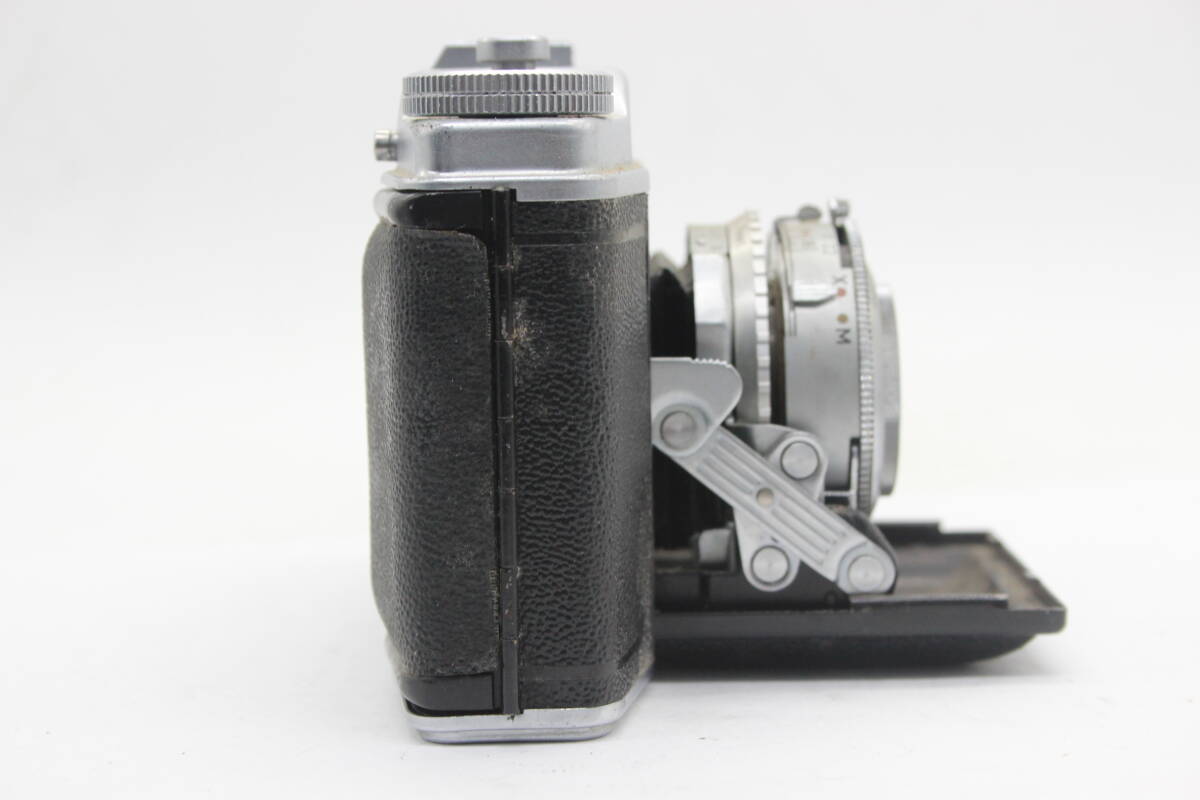 【返品保証】 アグファ Agfa Solinette II Apotar 50mm F3.5 蛇腹カメラ s7286_画像4