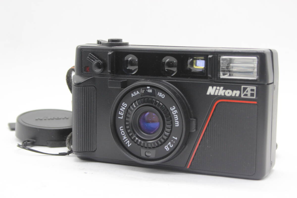 【返品保証】 ニコン Nikon L35AF 35mm F2.8 コンパクトカメラ s7295
