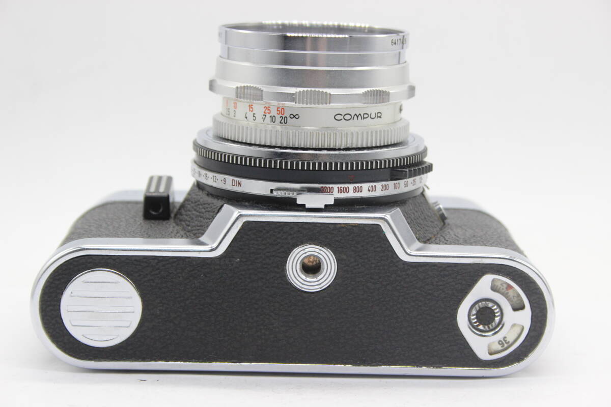 【訳あり品】 フォクトレンダー Voigtlander ULTRAMATIC SEPTON 50mm F2 カメラ s7303_画像7