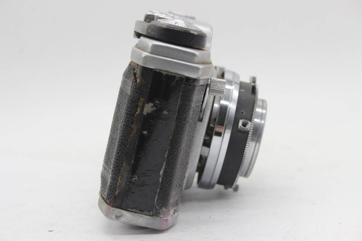 【訳あり品】 Pigeon MODEL III TOMIOKA S-TRI-AUSAR 4.5cm F3.5 カメラ s7311_画像5