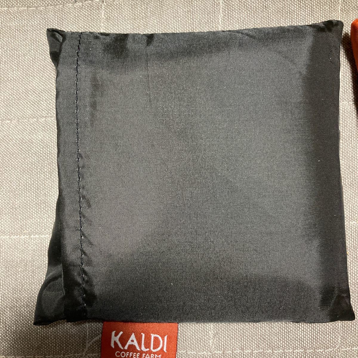 １円〜　【新品】カルディ非売品　エコバッグ KALDI カルディ ブルー　2個セットカルディコーヒーファーム グレー ☆いきものがたり　正月_画像6