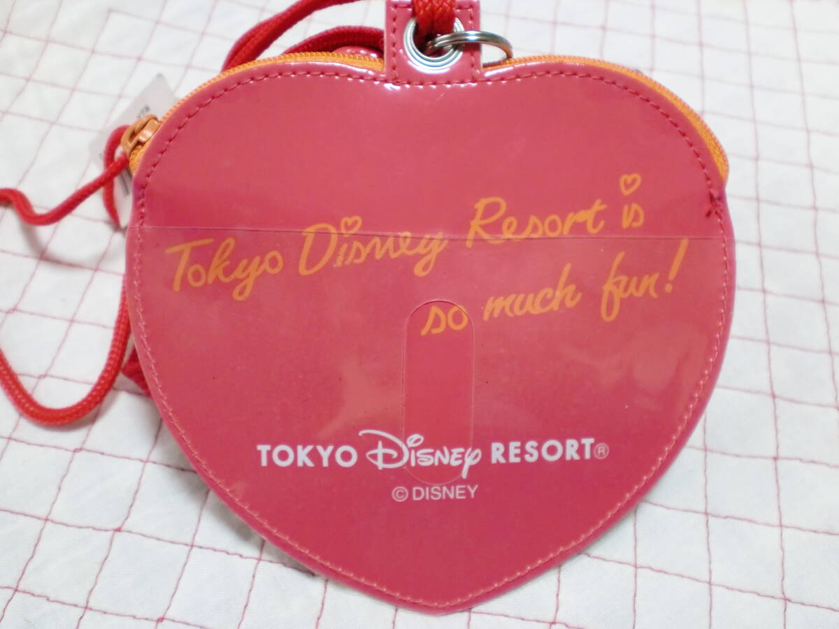  Disney resort Minnie Mouse coin case pass case minnie defect have sunglasses pouch 
