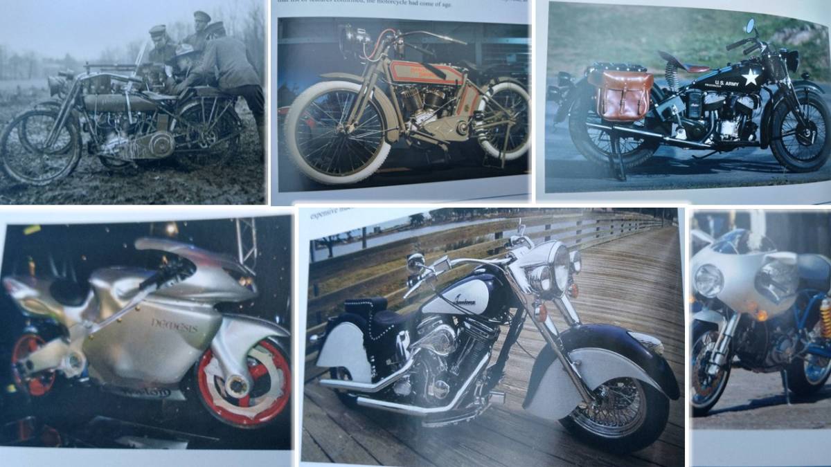定価１万以上◆写真集中古洋書The Motorcycle A Complete History Roland Brown/バイクの歴史◆自動車の写真集 Dix ans de tole automibile_画像4