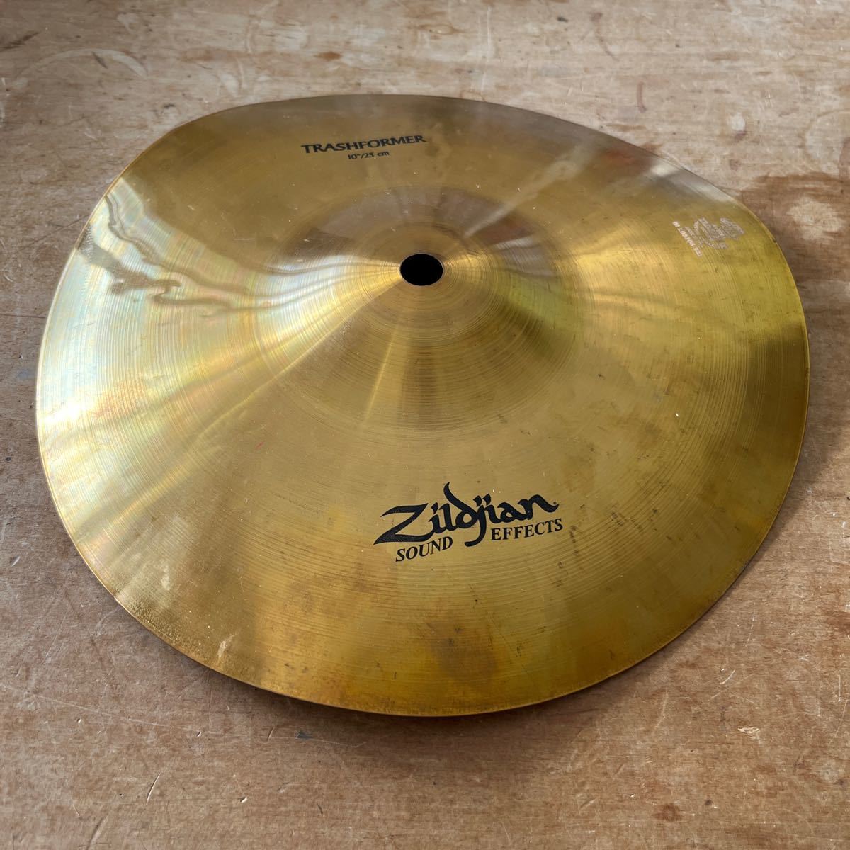 Zildjian シンバル Trashformer トラッシュフォーマー10 エフェクトシンバル_画像1