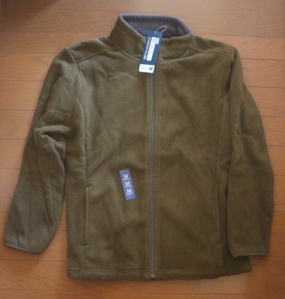 【未使用】Aqua Blues:マイクロフリース M_画像1