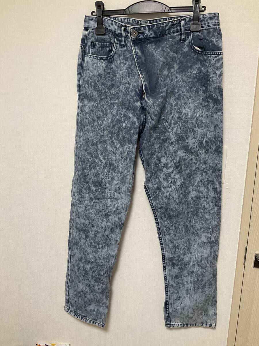 HATRA ハトラ Wrap Denim CW ジーンズ デニムパンツ サイズ2 ブルー_画像1