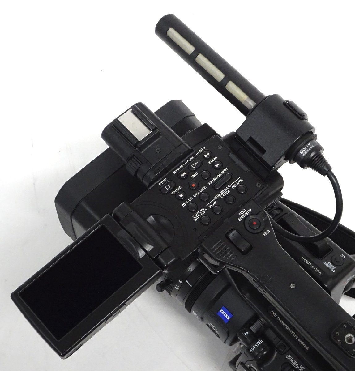 SONY HVR-Z7J 業務用HDVカムコーダー(ドラム時間 126×10H SONY HVR-Z7J 業務用HDVカムコーダー(ドラム時間 126×10H