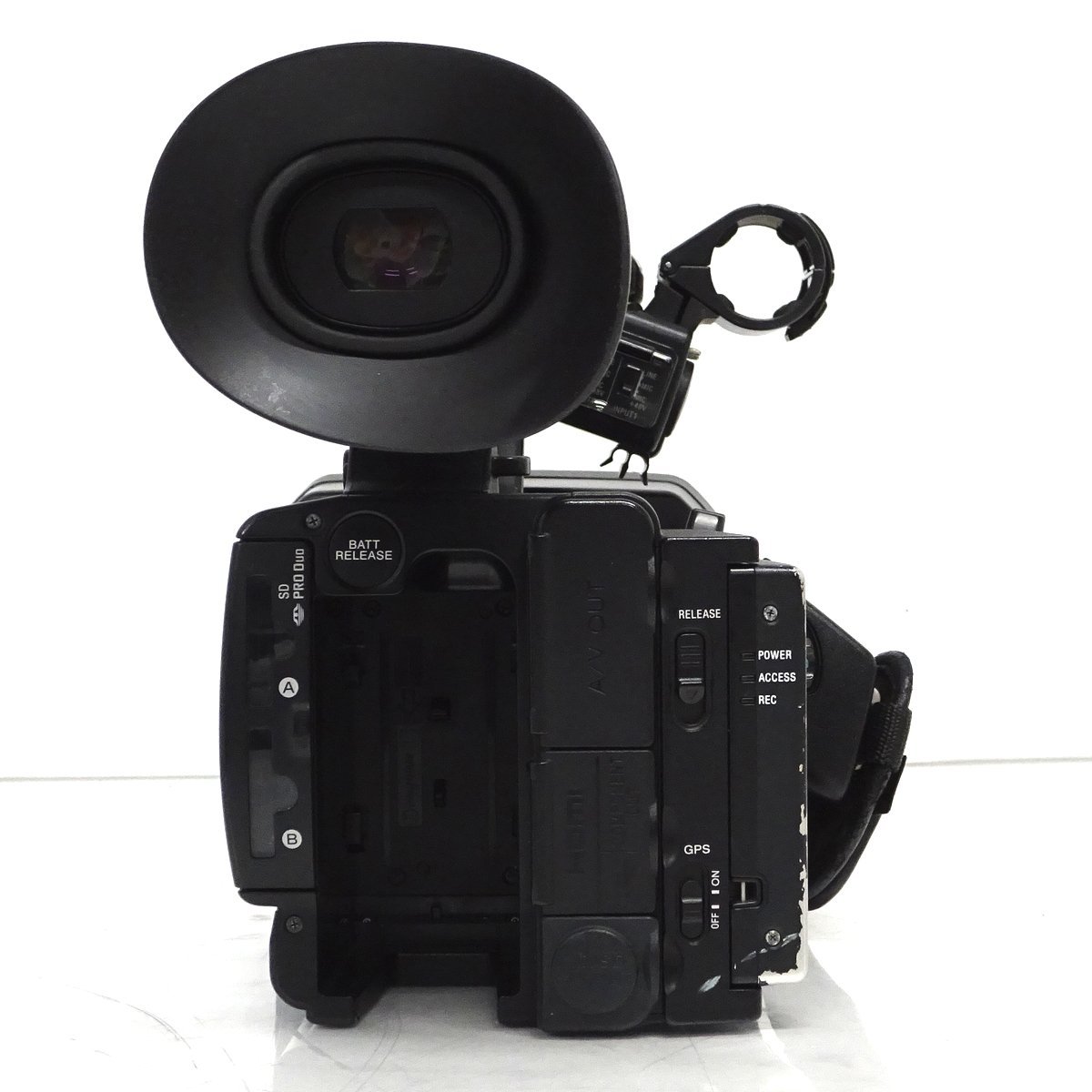 SONY HXR-NX5J NXCAMカムコーダー(HourMeter 221×10H・HXR SONY HXR-NX5J NXCAMカムコーダー(HourMeter 221×10H・HXR