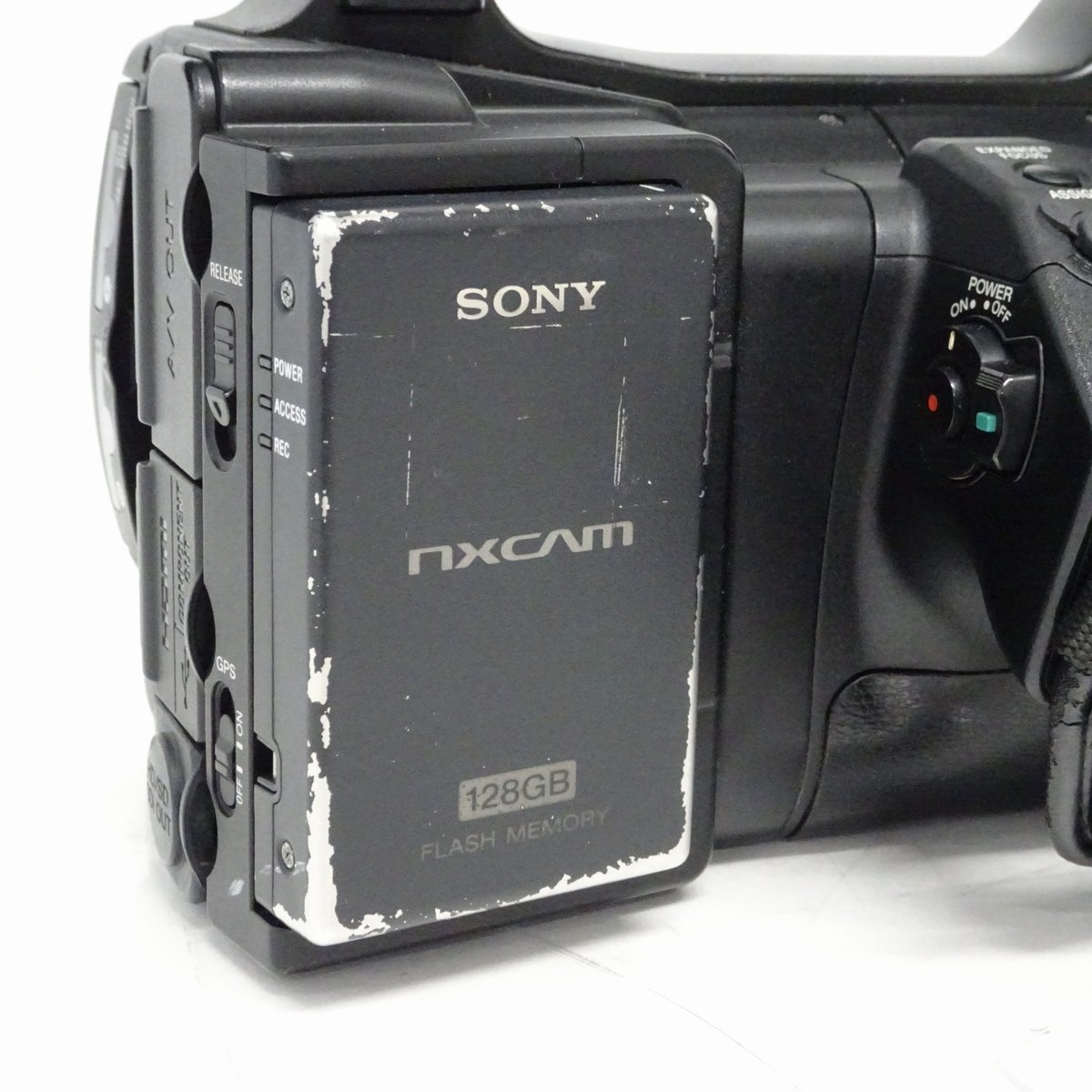 SONY HXR-NX5J NXCAMカムコーダー(HourMeter 221×10H・HXR SONY HXR-NX5J NXCAMカムコーダー(HourMeter 221×10H・HXR