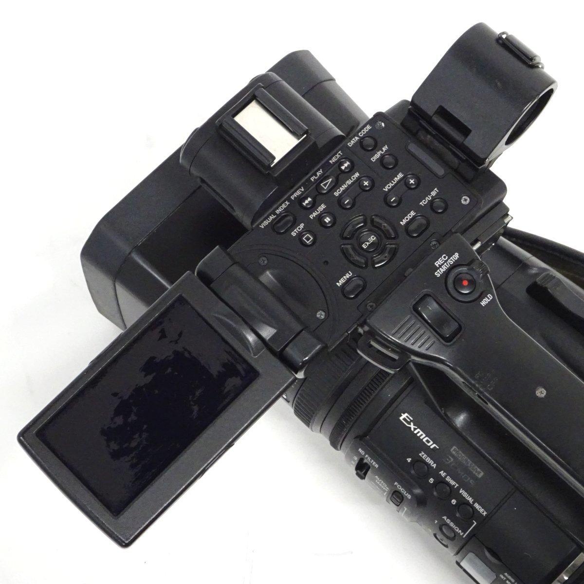 SONY HXR-NX5J NXCAMカムコーダー(HourMeter 221×10H・HXR SONY HXR-NX5J NXCAMカムコーダー(HourMeter 221×10H・HXR