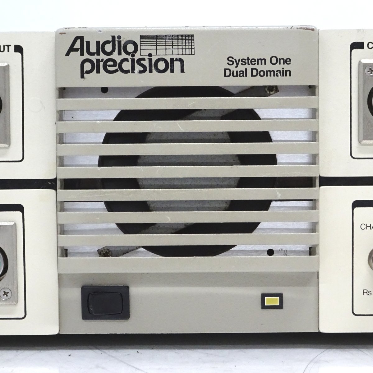 Audio Precision System One Dual Domain （SYS1・G Version）オーディオアナライザ・デュアルドメイン 【中古/動作未確認/現状品】#390307_画像3