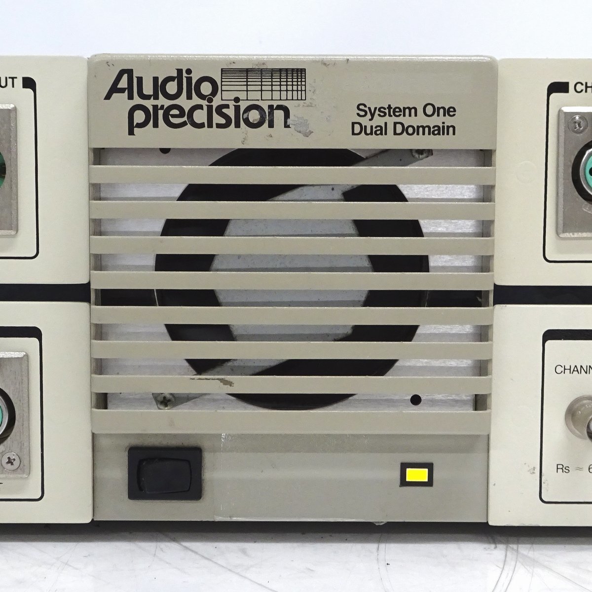 Audio Precision System One Dual Domain （SYS1・G Version）オーディオアナライザ・デュアルドメイン 【中古/動作未確認/現状品】#390330_画像3