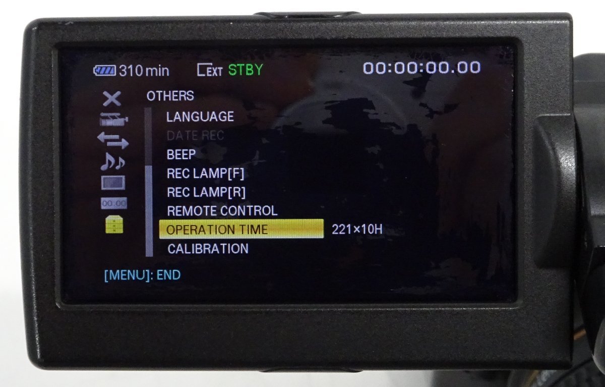 SONY HXR-NX5J NXCAMカムコーダー(HourMeter 221×10H・HXR SONY HXR-NX5J NXCAMカムコーダー(HourMeter 221×10H・HXR