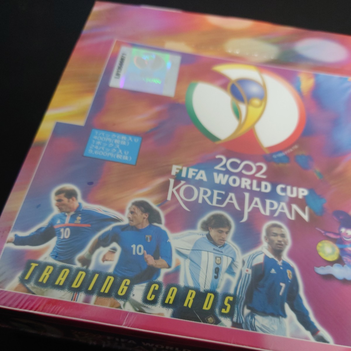 【未開封】2022 panini FIFA World Cup KOREA Japan 未開封BOX 【美品】_画像2