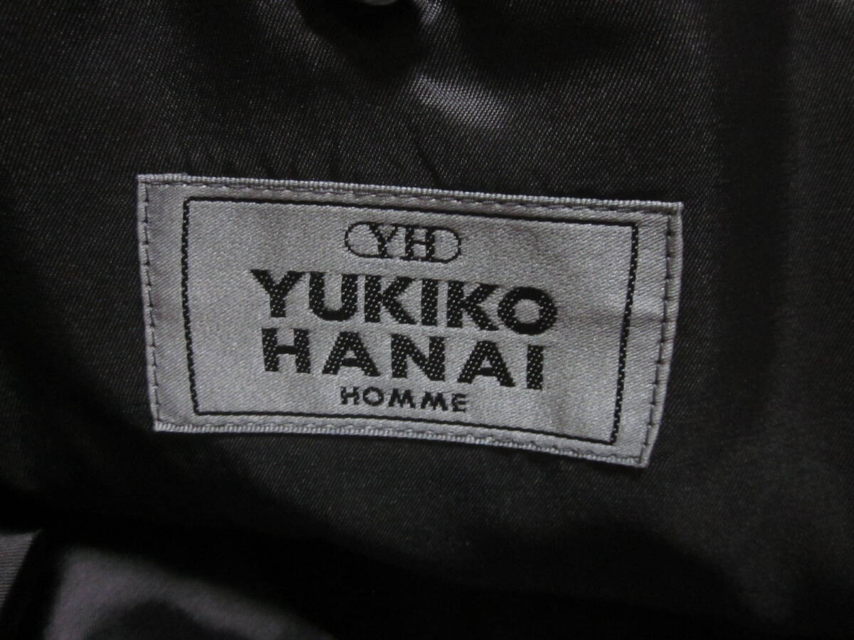 ***[ 5/13* большое снижение цены ] померить степень не использовался товар . близкий :YUKIKO HANAI HOMME* Yukiko Hanai : мужской шерсть костюм : размер AB6: оплата доставки при получении 