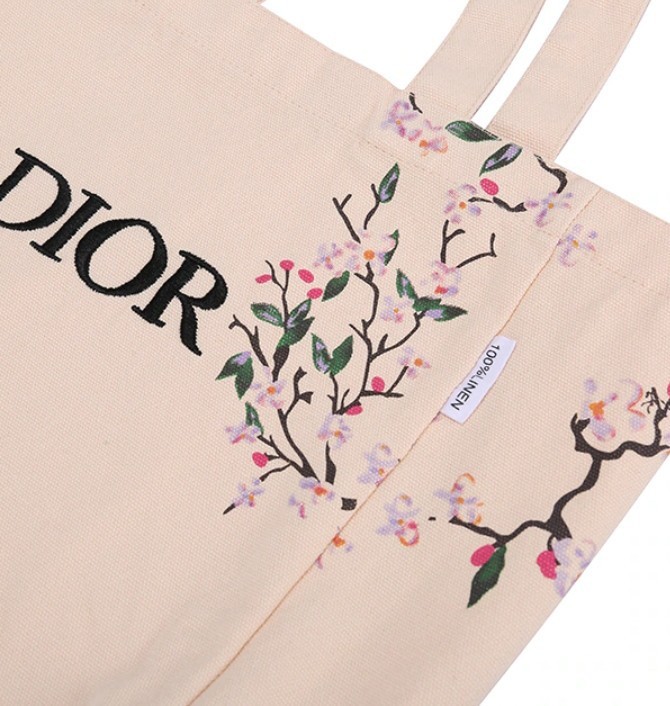 新品　Christian　Dior　ノベルティ　トートバッグ_画像4