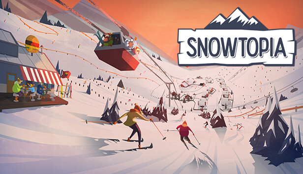 【Steamキーコード】SNOWTOPIA: SKI RESORT BUILDER /スノートピア：スキーリゾートビルダー_画像1