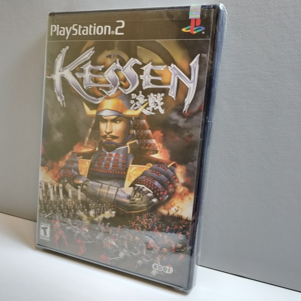 未開封 PS2 PlayStation2 海外版 北米版 プレイステーション2 PS2 ソフト プレステ2 KESSEN 決戦 KOEI_画像1