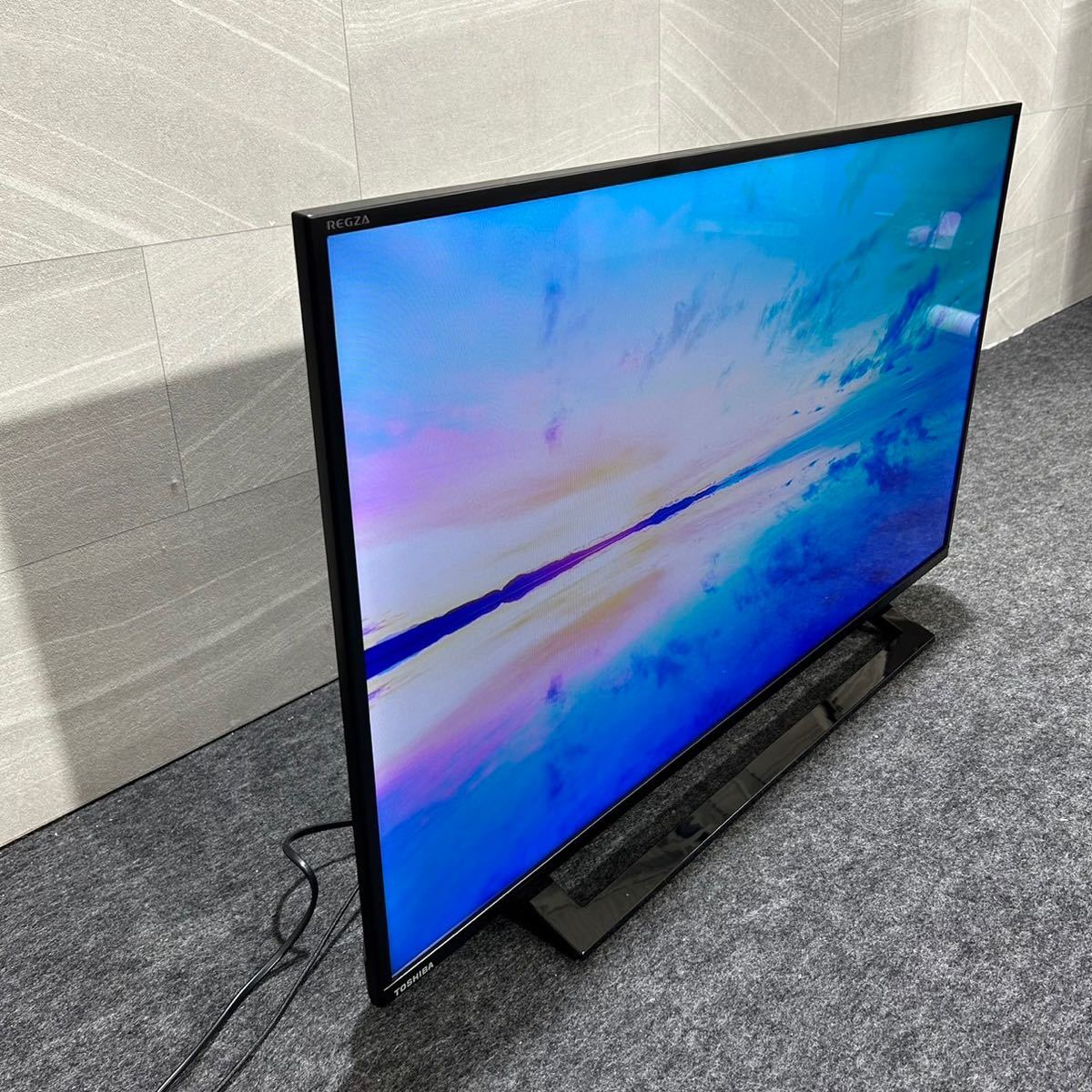 TOSHIBA 液晶テレビ 40S22 REGZA 40インチ 2020年製 外付けハードディスク対応 d1746 東芝 レグザ 40V型 格安 お買い得_画像3