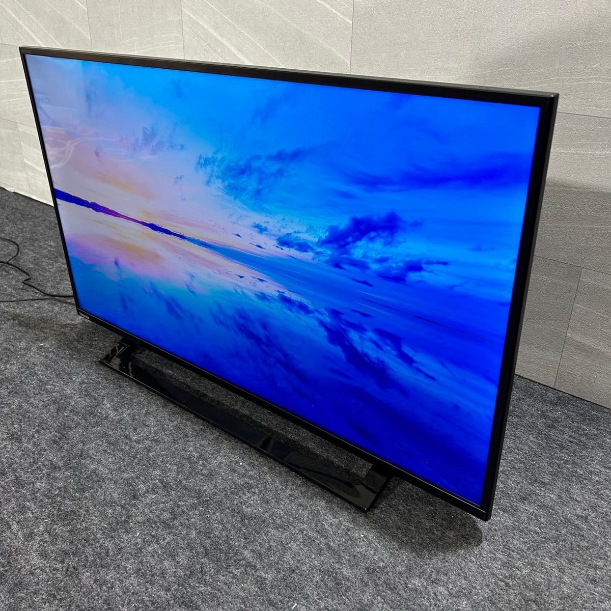 TOSHIBA 液晶テレビ 40S22 REGZA 40インチ 2020年製 外付けハードディスク対応 d1746 東芝 レグザ 40V型 格安 お買い得_画像4