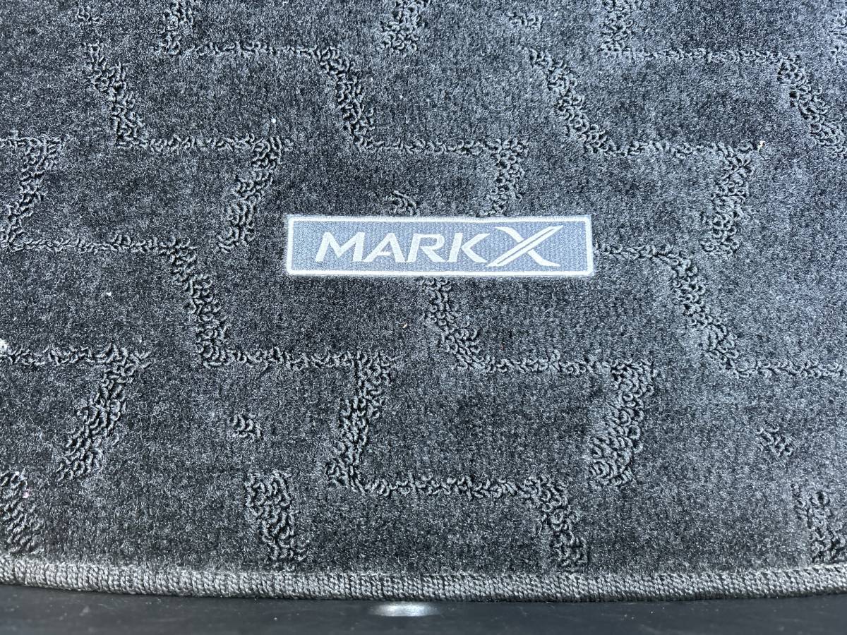  Toyota original Mark X GRX120 GRX125 luggage mat trunk mat mat interior used ballpen part small dirt have circle .. shipping 