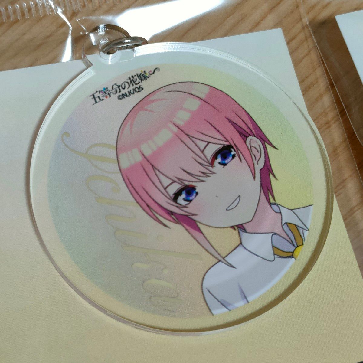 ５個　五等分の花嫁 スーツ姿 アクリルキーホルダー コンプリート