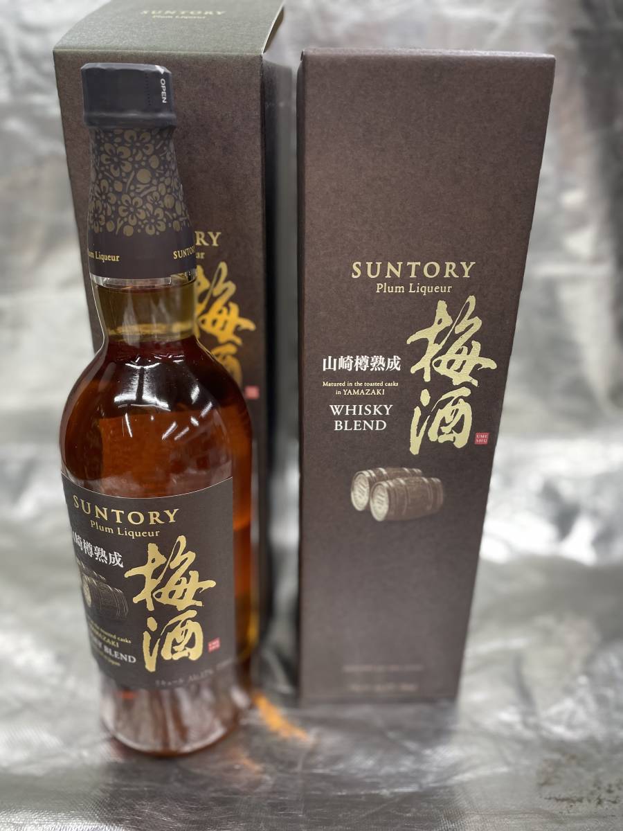  Suntory plum wine ( postage included . Honshu * Shikoku only ) plum wine 2 pcs set Yamazaki ... Suntory Yamazaki whisky old . use 750mlaru minute 17 times 