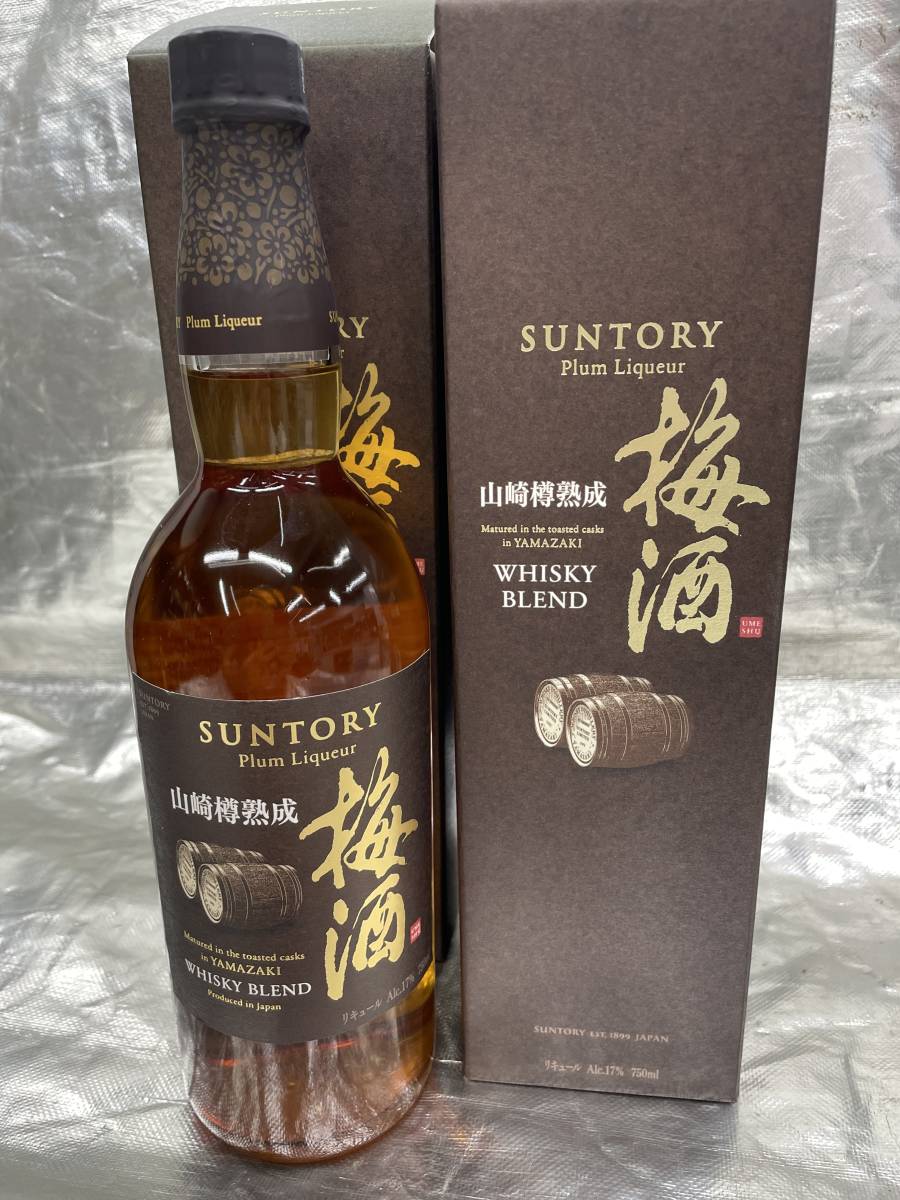  Suntory plum wine ( postage included . Honshu * Shikoku only ) plum wine 2 pcs set Yamazaki ... Suntory Yamazaki whisky old . use 750mlaru minute 17 times 