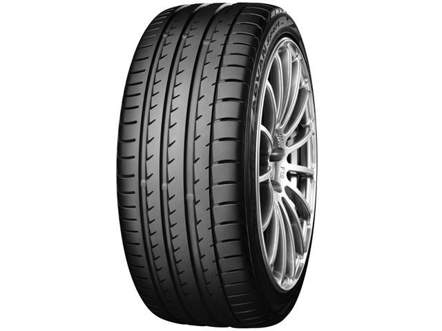 22年製 YOKOHAMA ADVAN Sport V105T 305/35R23 111YY 305/35-23 ヨコハマ アドバンスポーツ V105 4本総額 239,956円～_画像1