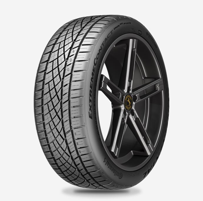 23年製 CONTINENTAL Extreme Contact DWS 06 PLUS 245/45R18 100Y XL 245/45-18 コンチネンタル 4本総額 74,360円～_画像1