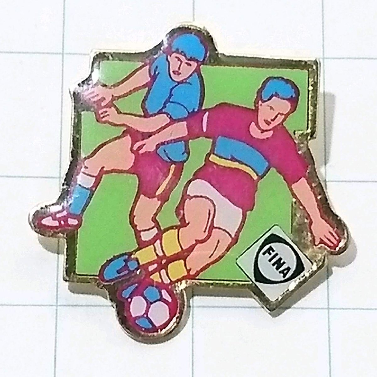 送料無料)サッカー 輸入 ピンバッジ ピンズ PINS A22803_画像1