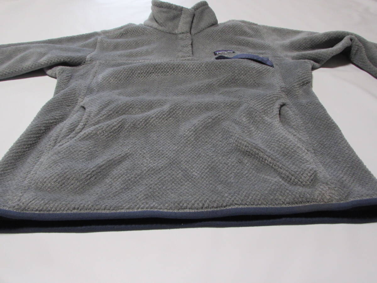 W's/L Men's S相当 パタゴニア リツール スナップT フリース ジャケット グレー ネイビー PATAGONIA Re-Tool Snap-T 25442 軽量_画像10