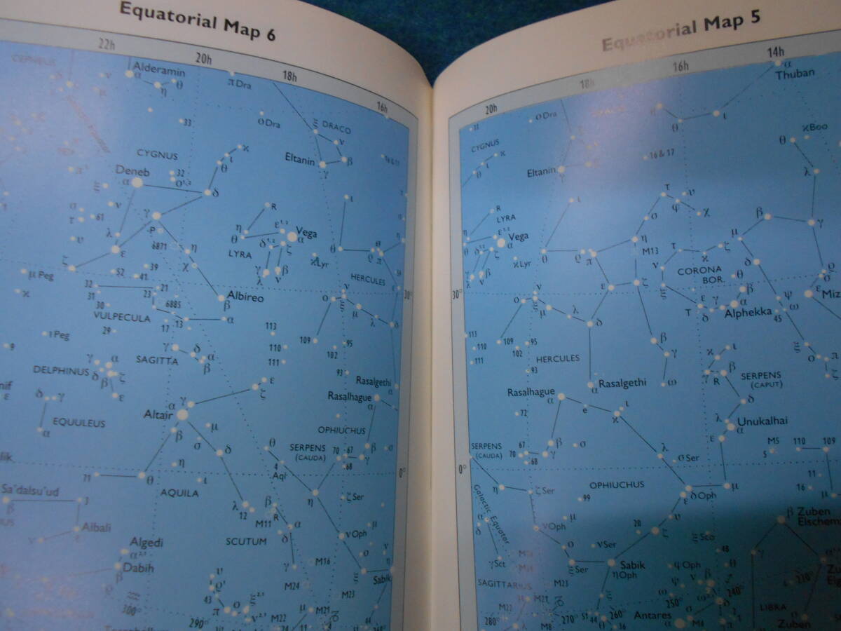 即決　1996年『ケンブリッジポケット星図』星座早見、天文暦学書、天体観測、Astronomy,　Star map, Celestial chart, Planisphere_画像6