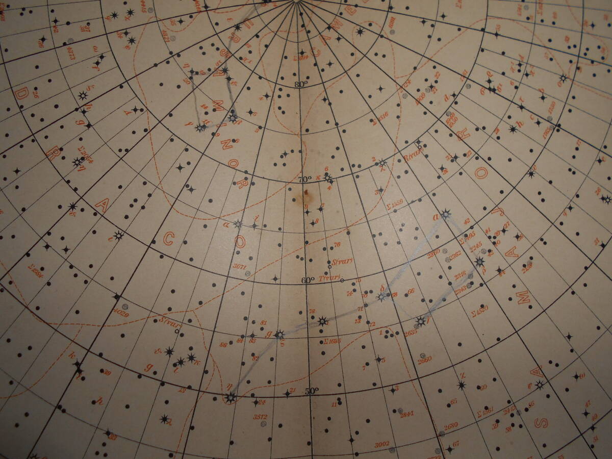 即決 1888年『クレイン星図』星座早見盤、天文、星雲星団、天体観測、Astronomy,アンティーク、Star map, Celestial chart, Planisphere - 天文、宇宙 即決 1888年『クレイン星図』星座早見盤、天文、星雲星団、天体観測、Astronomy,アンティーク、Star map, Celestial chart, Planisphere - 天文、宇宙